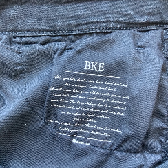 Buckle BKE GABBY Curvy Fit High Rise Skinny Jeans – Size 31x30 black - Picture 11 of 11